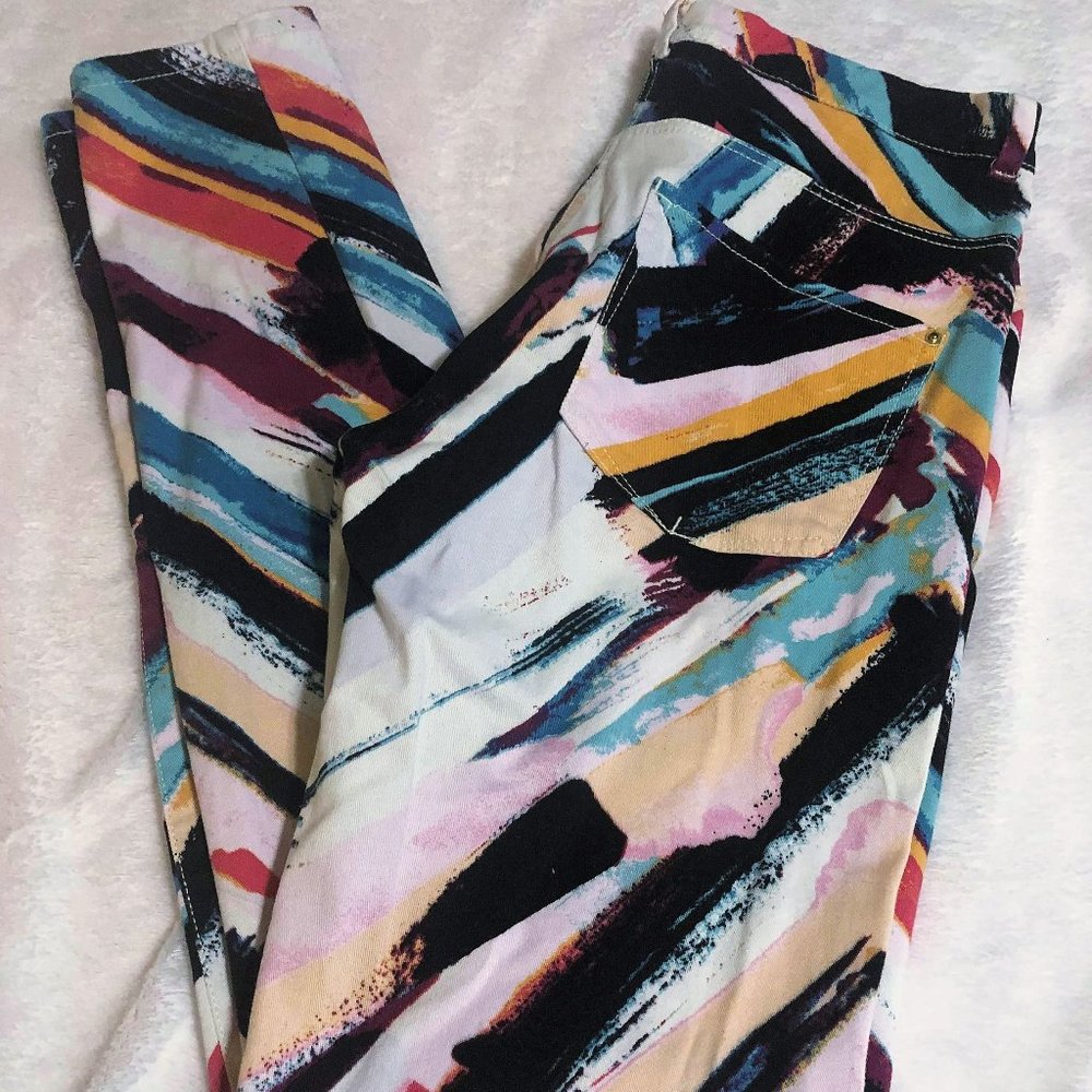 FUN, colorful H&M pants!